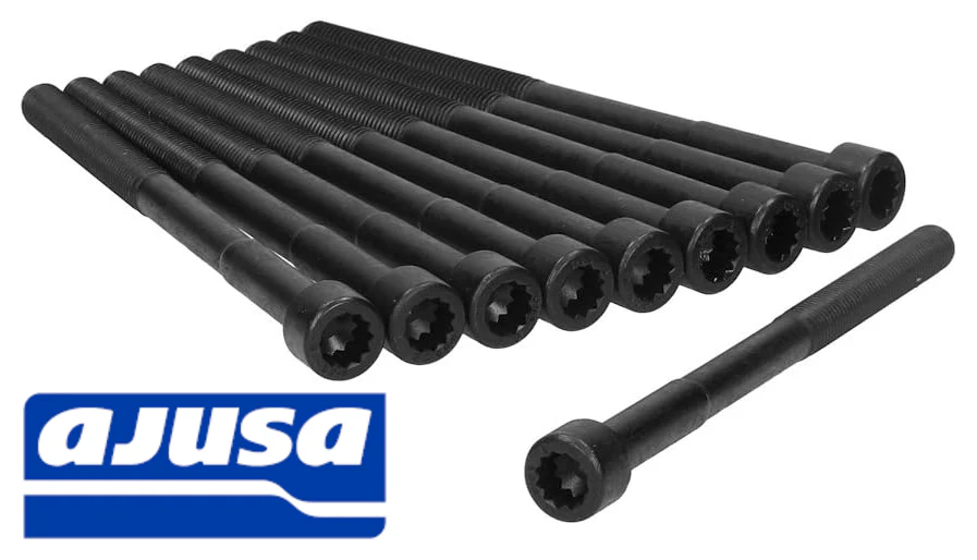 AJUSA CYLINDER HEAD BOLT SET TO SUIT LEXUS RX330 ACU30R 2AZ-FE 2.4L I4