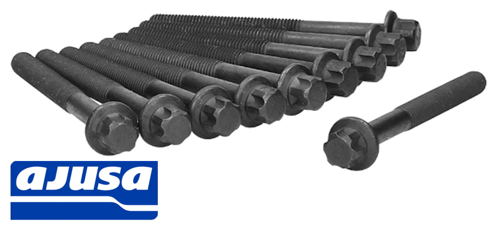 AJUSA CYLINDER HEAD BOLT SET TO SUIT NISSAN ELGRAND E52 QR25DE 2.5L I4 EXCEPT TBAE52 CHASSIS