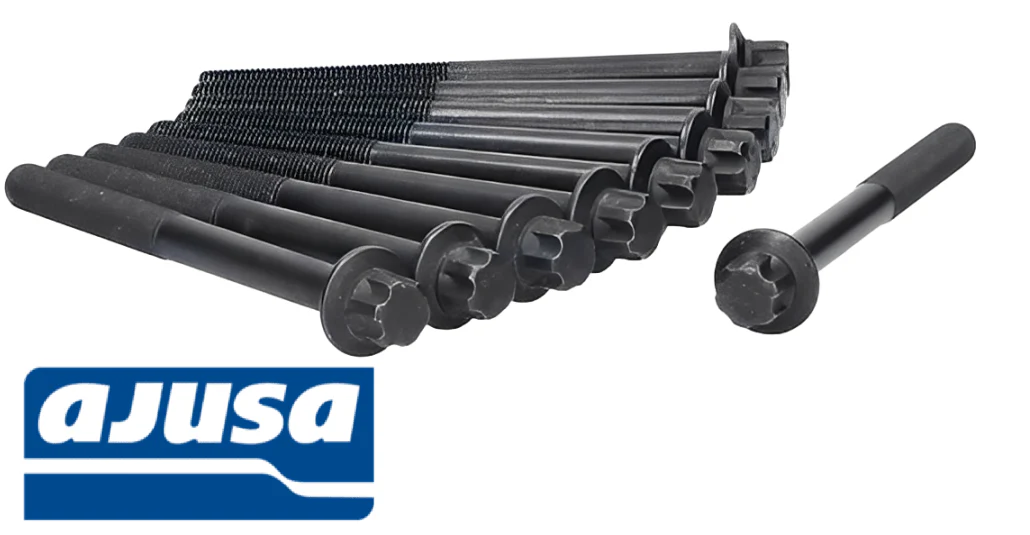 AJUSA CYLINDER HEAD BOLT SET TO SUIT RENAULT MEGANE B95 E95 K95 X32 M4R.711/3 2.0L I4