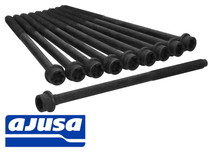 AJUSA CYLINDER HEAD BOLT SET TO SUIT SAAB Z19DTH Z19DTR A20DTH TWIN TURBO DIESEL 1.9L 2.0L I4