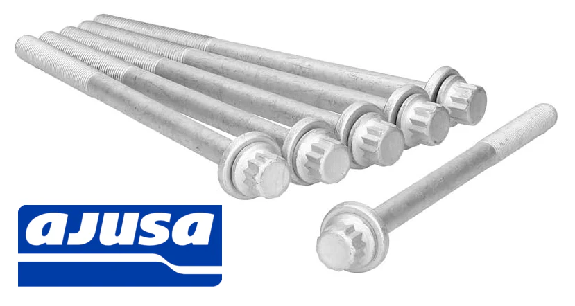 AJUSA CYLINDER HEAD BOLT SET TO SUIT SUBARU FA20D EJ205 EJ204 FA20E FB20A FB20C 2.0L F4