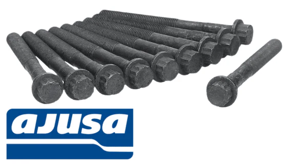 AJUSA CYLINDER HEAD BOLT SET TO SUIT TOYOTA 3S-FE 5S-FE 2.0L 2.2L I4