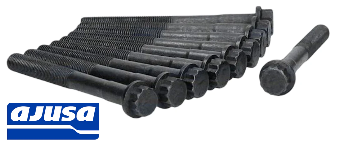 AJUSA CYLINDER HEAD BOLT SET TO SUIT TOYOTA PRADO RZJ95R RZJ90R RZJ120R RZJ125R 3RZ-FE 2.7L I4