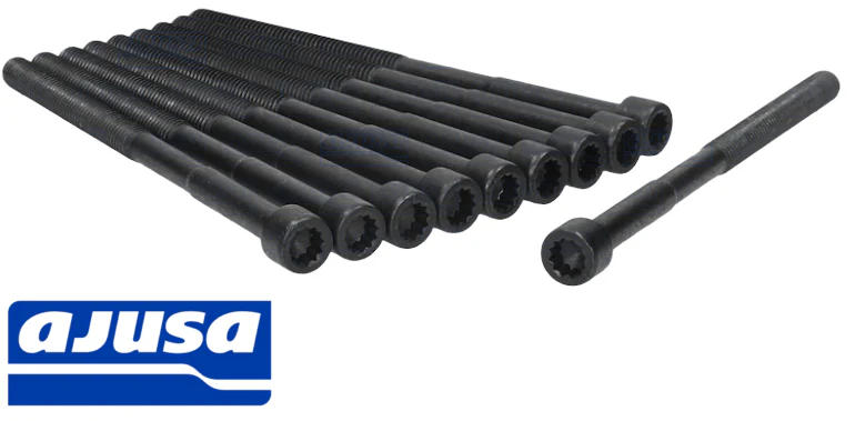 AJUSA CYLINDER HEAD BOLT SET TO SUIT TOYOTA RACTIS NCP100R NCP120R 1NZ-FE 1.5L I4