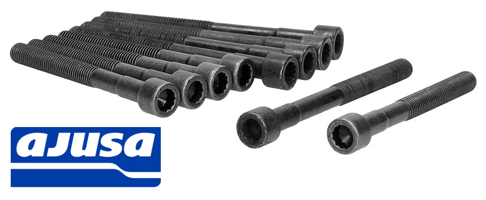 AJUSA CYLINDER HEAD BOLT SET TO SUIT TOYOTA SPRINTER EE111R 4E-FE 1.3L I4