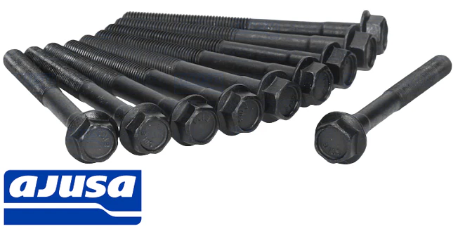 AJUSA CYLINDER HEAD BOLT SET TO SUIT TOYOTA SPRINTER EE80R 2ELU 1.3L I4