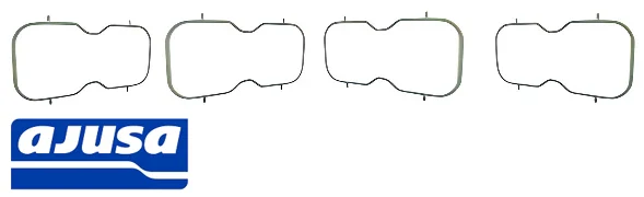 AJUSA INTAKE MANIFOLD GASKET FOR NISSAN NAVARA NP300 D23 YS23DDTT 2.3L I4 07/16 ON FOR PLASTIC INLET - Image 2
