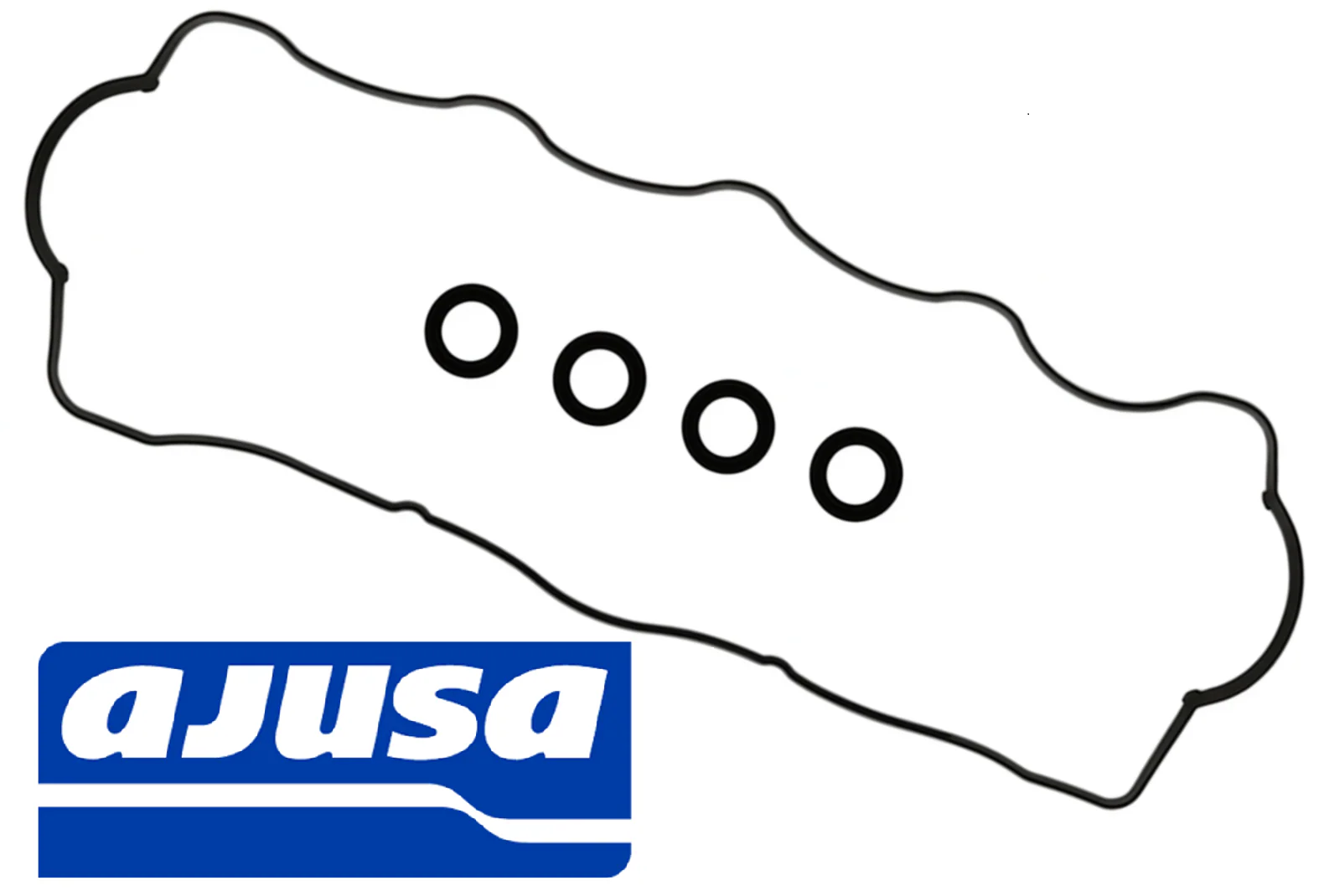 AJUSA ROCKER COVER GASKET SET TO SUIT HOLDEN EPICA EP Z20S1 TURBO DIESEL 2.0L I4 - Image 2