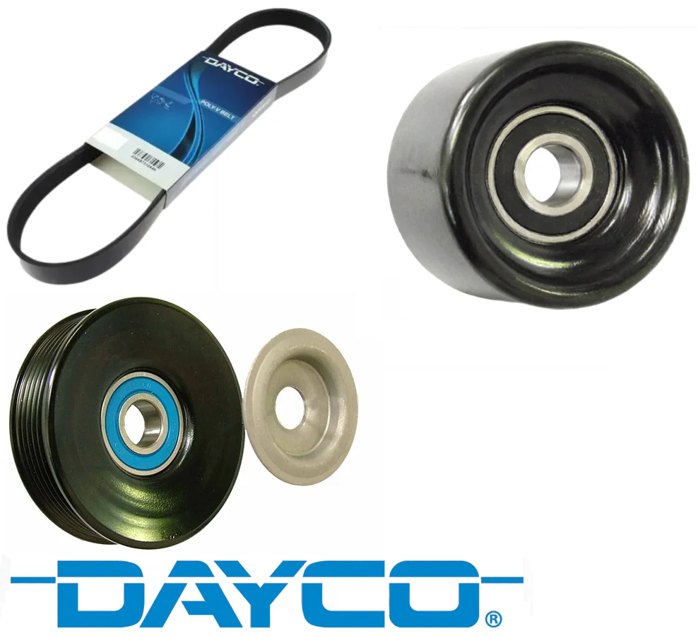DAYCO DRIVE BELT & PULLEY KIT TO SUIT HOLDEN ECOTEC L36 3.8L V6