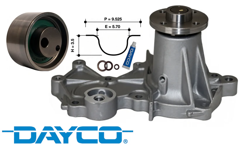 DAYCO TIMING BELT KIT TO SUIT SUZUKI VITARA SZ416 G16B 1.6L I4 - Image 2