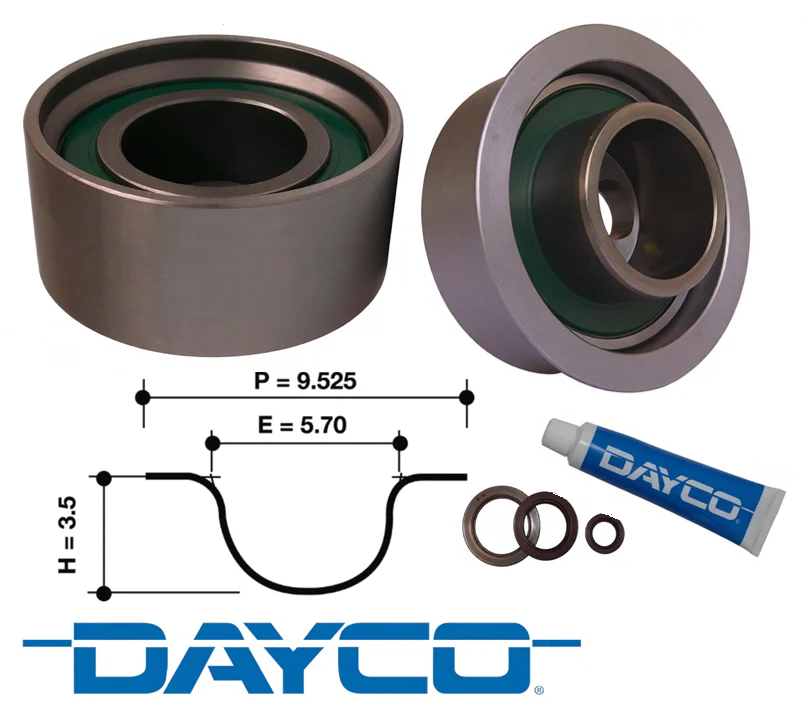 DAYCO TIMING BELT KIT TO SUIT HYUNDAI ELANTRA XD G4GC 2.0L I4