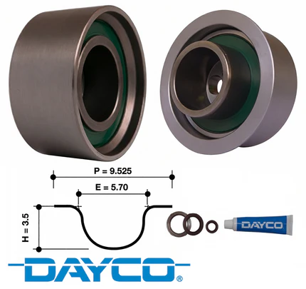 DAYCO TIMING BELT KIT TO SUIT HYUNDAI G4GM G4GB 1.8L I4