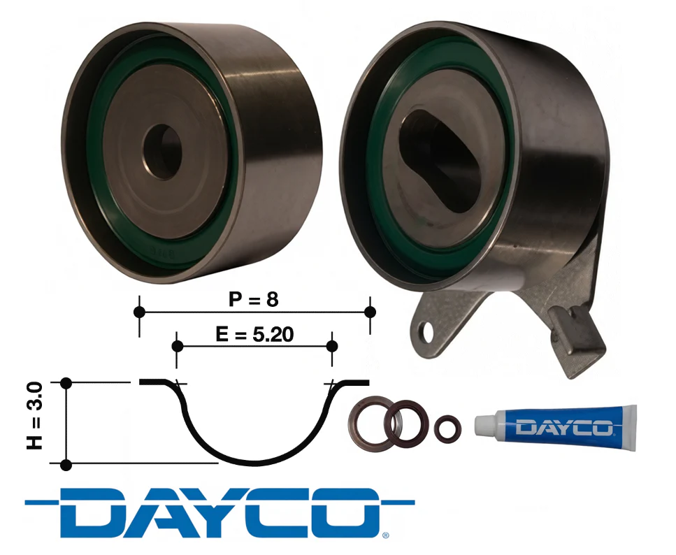 DAYCO TIMING BELT KIT TO SUIT KIA RIO BC A5D 1.5L I4