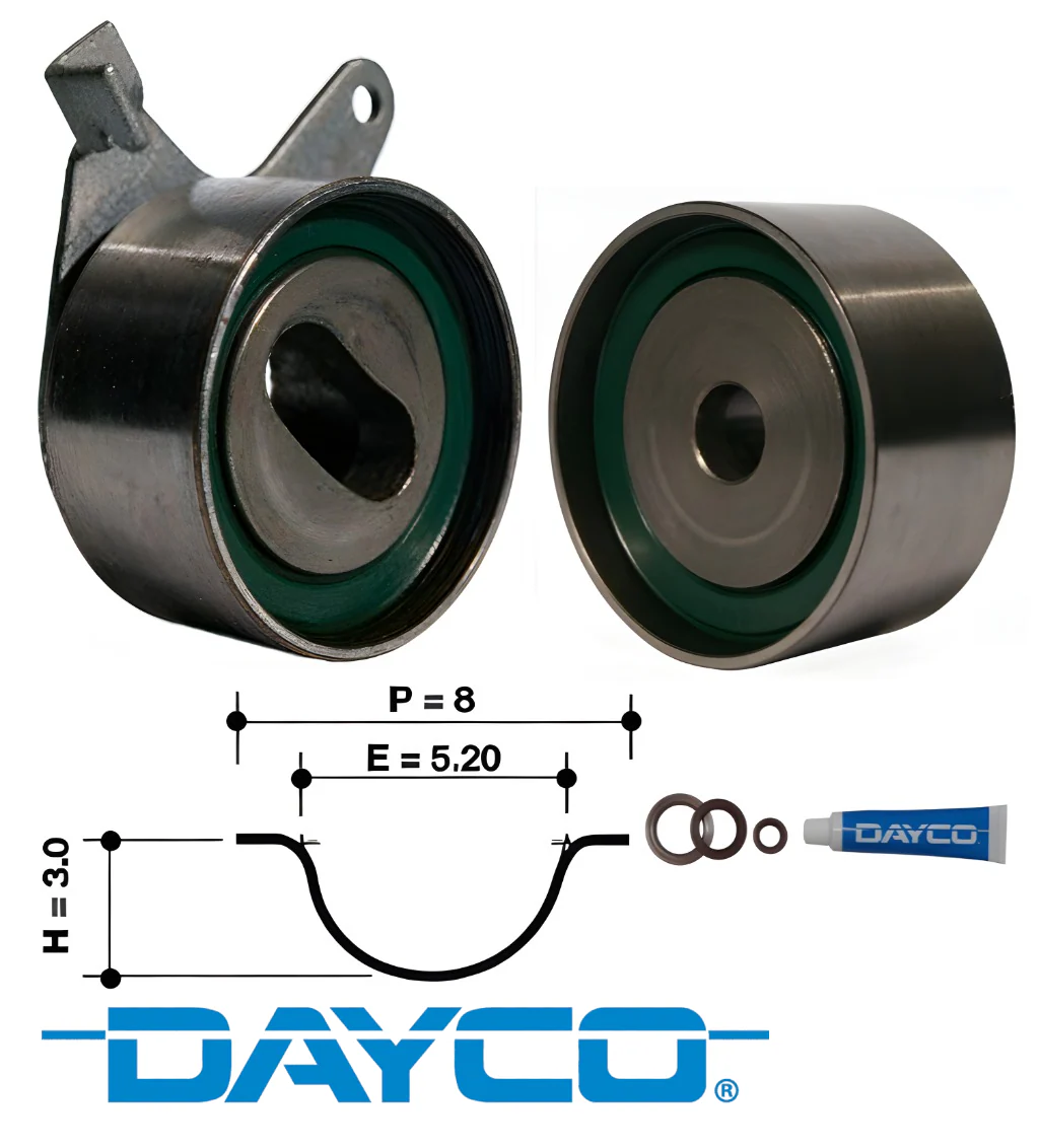 DAYCO TIMING BELT KIT TO SUIT MAZDA 323 BJ ZM 1.6L I4