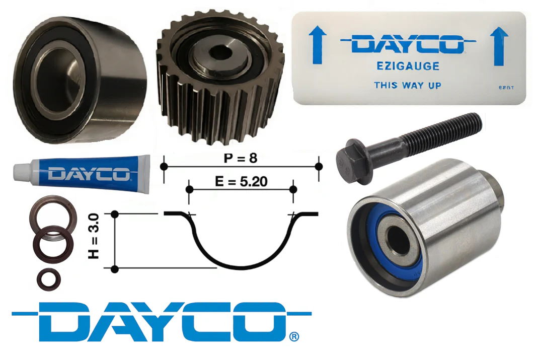 DAYCO TIMING BELT KIT TO SUIT SUBARU IMPREZA GF EJ20G TURBO 2.0L F4