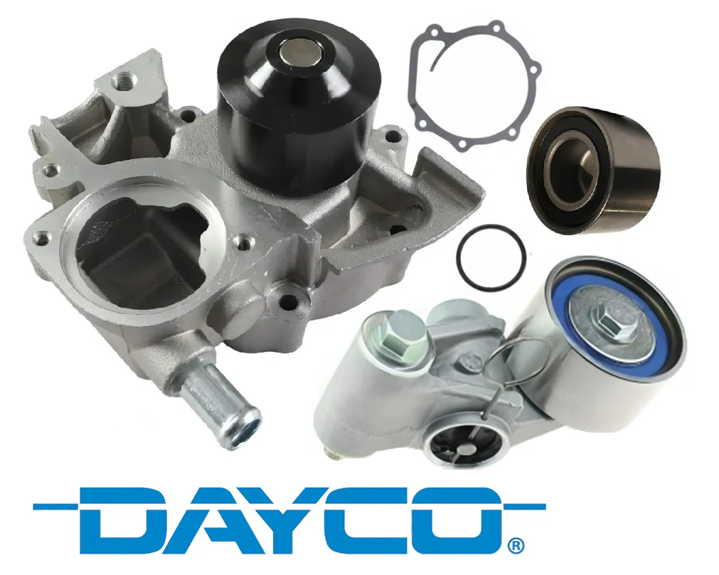 DAYCO TIMING BELT KIT WITH WATER PUMP TO SUIT SUBARU EJ251 EJ252 EJ253 2.5L F4 - Image 2