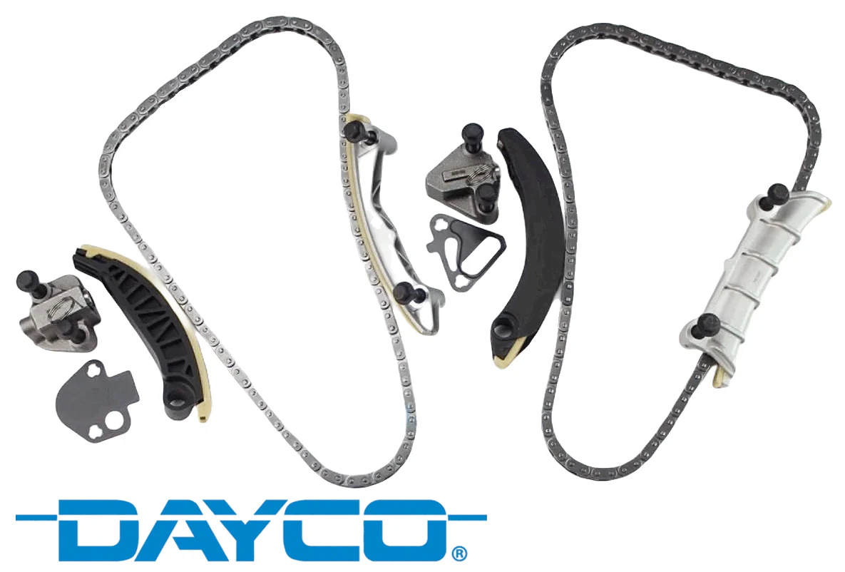 DAYCO TIMING CHAIN KIT WITHOUT GEARS TO SUIT HOLDEN ALLOYTEC LY7 LE0 LCA 3.6L V6 - Image 2