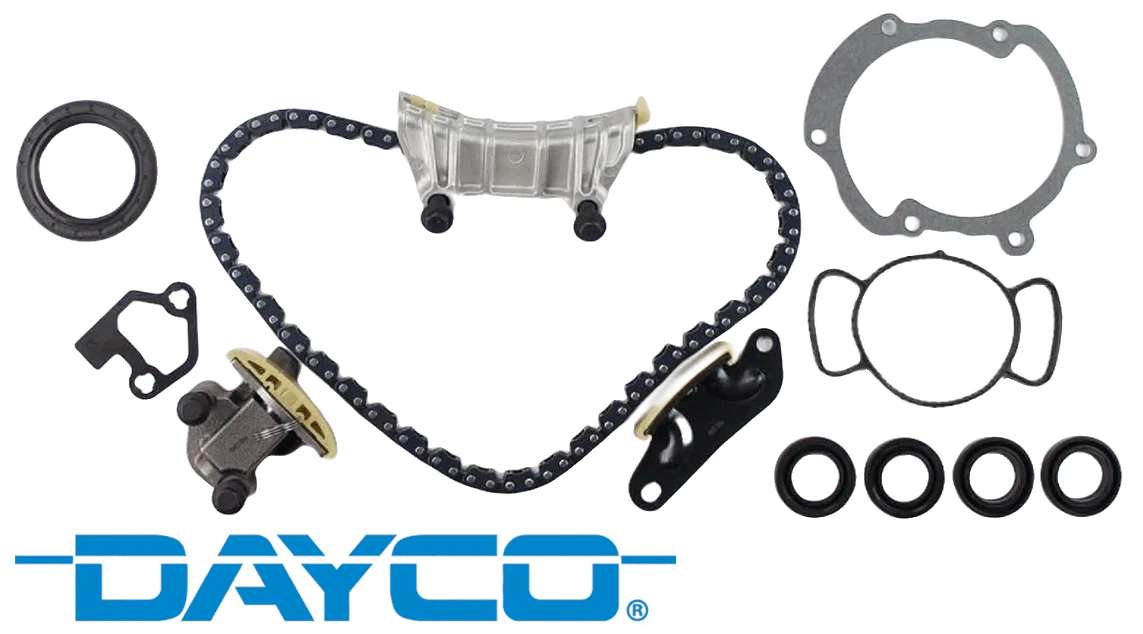 DAYCO TIMING CHAIN KIT WITHOUT GEARS TO SUIT HOLDEN ALLOYTEC LY7 LE0 LCA 3.6L V6 - Image 3