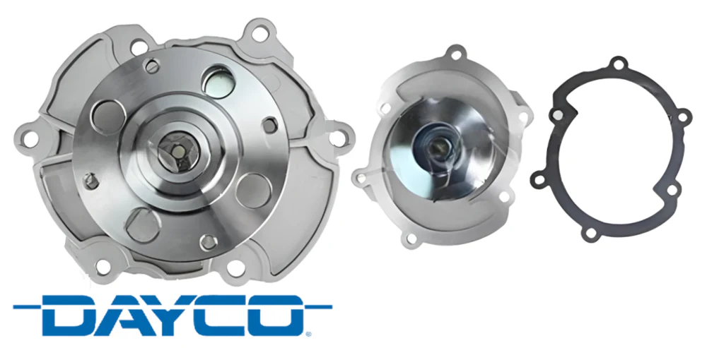 DAYCO WATER PUMP KIT TO SUIT HOLDEN ADVENTRA VZ ALLOYTEC LY7 3.6L V6