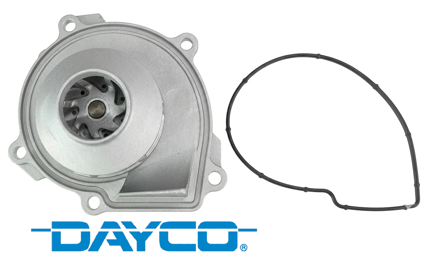DAYCO WATER PUMP KIT TO SUIT JEEP ENR ENS TURBO DIESEL 2.8L I4 - Image 2