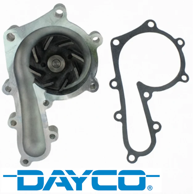 DAYCO WATER PUMP KIT TO SUIT TOYOTA LANDCRUISER HZJ78R HZJ79R HZJ105R HDJ78R HDJ79R HDJ100R 1HZ 1HD-FTE TURBO DIESEL 4.2L I6 - Image 2