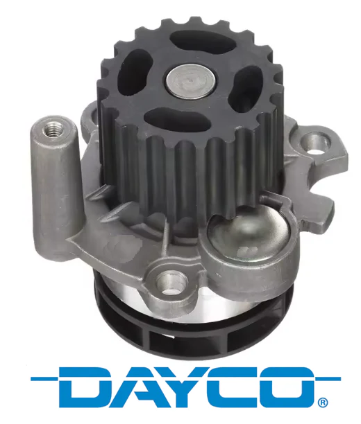 DAYCO WATER PUMP TO SUIT VOLKSWAGEN POLO 6R CAYB TURBO DIESEL 1.6L I4