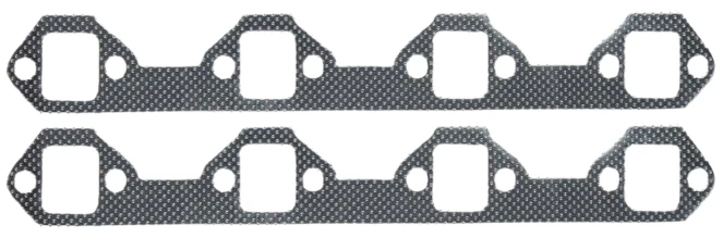 EXHAUST MANIFOLD GASKET SET TO SUIT FORD LTD DC DF DL AU WINDSOR OHV MPFI 5.0L V8 - Image 2