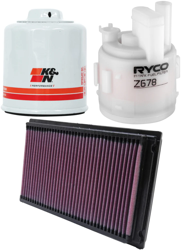 FILTER SERVICE KIT TO SUIT NISSAN QG18DE QR25DE 1.8L 2.5L I4