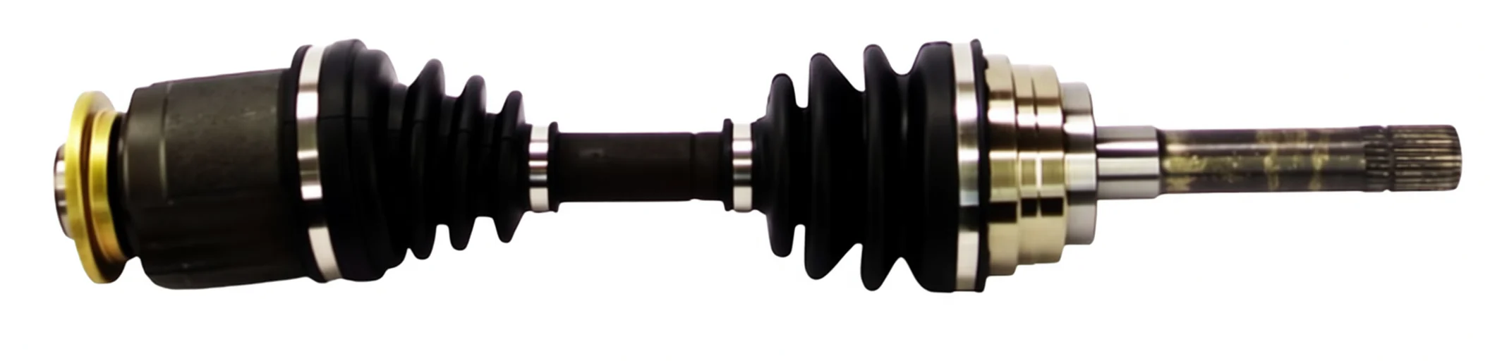 FRONT LEFT CV DRIVE SHAFT TO SUIT FORD COURIER PC 4G54 2.6L I4 FREE WHEEL HUB