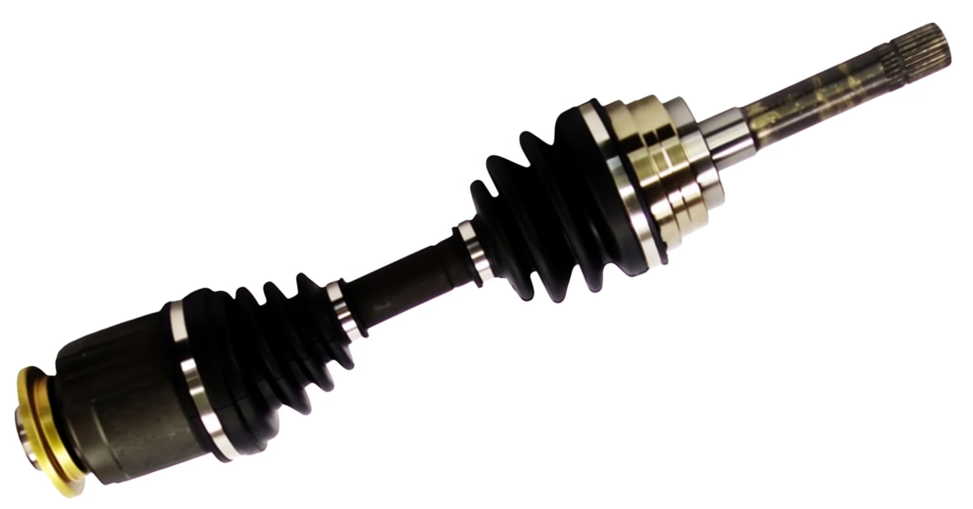 FRONT LEFT CV DRIVE SHAFT TO SUIT FORD COURIER PC PD PE PG PH G6 2.6L I4 TILL 01/2004 4WD ONLY - Image 2