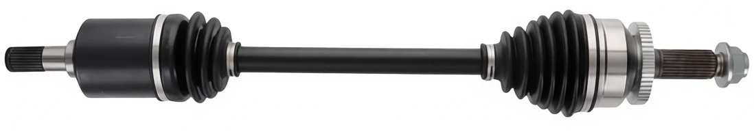 FRONT LEFT CV DRIVE SHAFT TO SUIT KIA GRAND CARNIVAL VQ G6DA 3.8L V6 FROM 12/2008 5-SPEED SEQUENTIAL