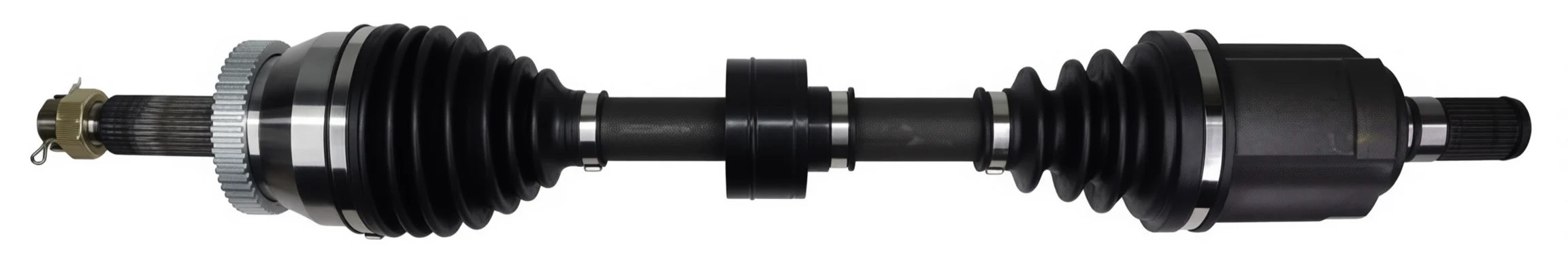 FRONT LEFT CV DRIVE SHAFT TO SUIT KIA SORENTO XM UM D4HB TURBO DIESEL 2.2L I4 AUTOMATIC TRANSMISSION