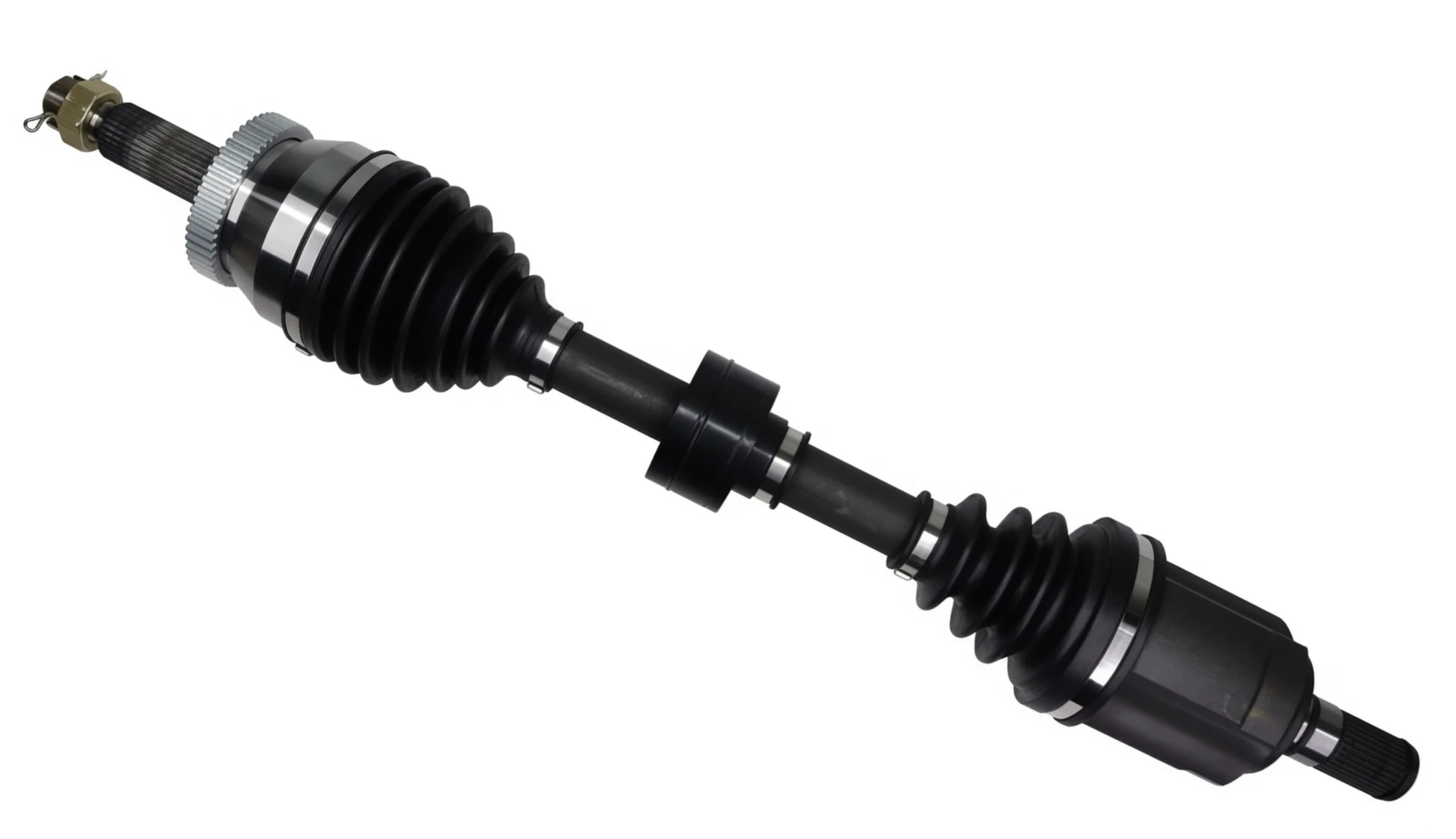 FRONT LEFT CV DRIVE SHAFT TO SUIT KIA SORENTO XM UM D4HB TURBO DIESEL 2.2L I4 AUTOMATIC TRANSMISSION - Image 2