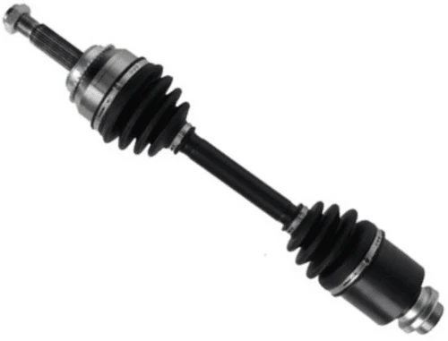 FRONT LEFT CV DRIVE SHAFT TO SUIT MITSUBISHI 4G64 4G69 2.4L I4 - Image 2