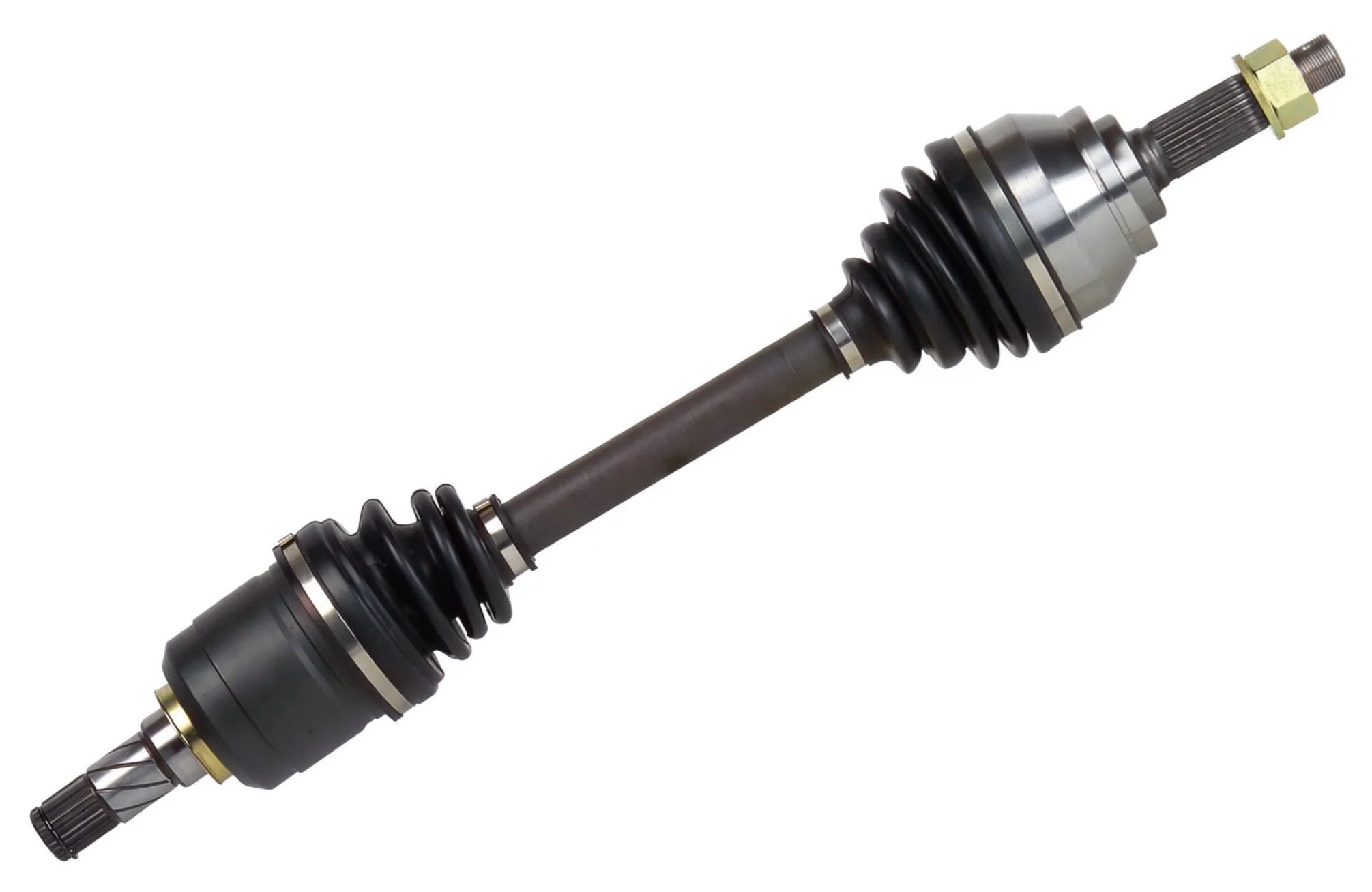 FRONT LEFT CV DRIVE SHAFT TO SUIT NISSAN X-TRAIL T30 QR20DE QR25DE 2.0 2.5 I4 AUTOMATIC TRANSMISSION - Image 2