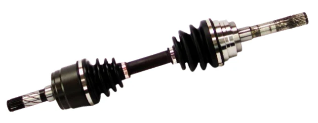 FRONT RIGHT CV DRIVE SHAFT TO SUIT FORD COURIER PC 4G54 2.6L I4 FREE WHEEL HUB - Image 2