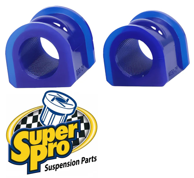 FRONT SWAY BAR MOUNT BUSH KIT TO SUIT ISUZU D-MAX TFR TFS 4JJ1-TCX 3.0 I4 SUITS 130KW