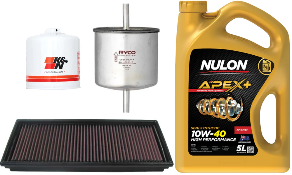 FULL SERVICE KIT TO SUIT FORD MONDEO HC HD HE ZT25 2.5L V6