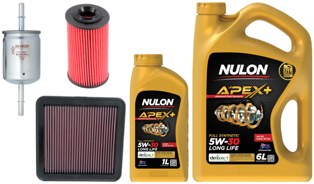 FULL SERVICE KIT TO SUIT HOLDEN ALLOYTEC LCA 3.6L V6