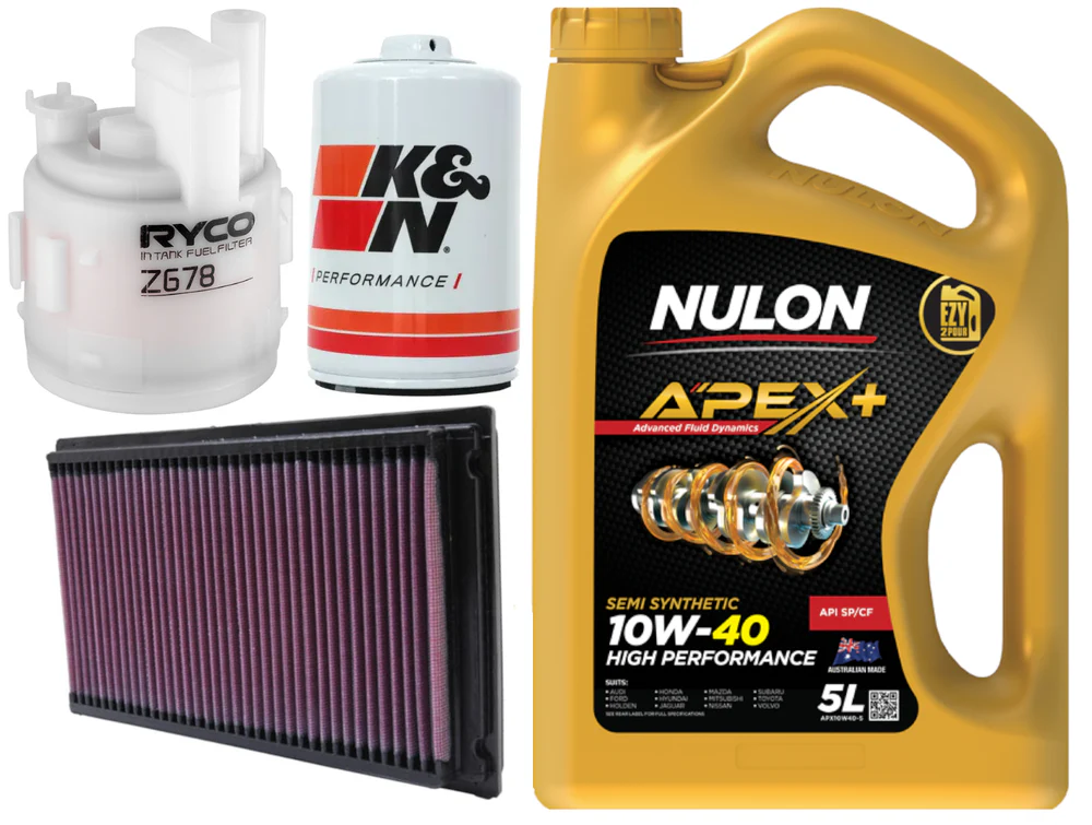 FULL SERVICE KIT TO SUIT NISSAN STAGEA M35 VQ25DD 2.5L V6