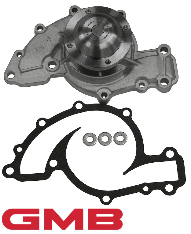 GMB WATER PUMP KIT TO SUIT HOLDEN CALAIS VN VP VR BUICK LN3 L27 3.8L V6
