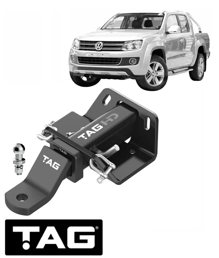 HD TOW BAR FOR VOLKSWAGEN AMAROK 2HA 2HB 2H S1B S6B S7A S7B CFPA CDBA CDCA CNFA 2.0 I4 W/O REAR STEP