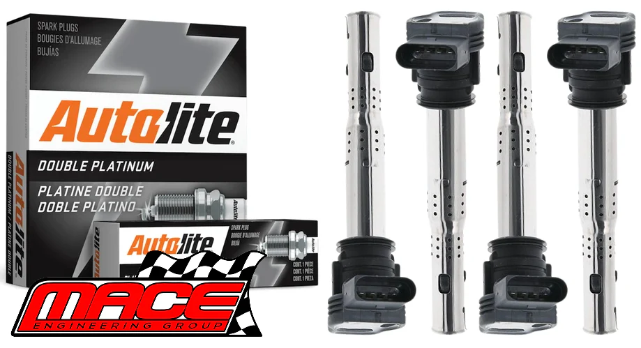 IGNITION SERVICE KIT TO SUIT AUDI BYT BZB CDAA CABB CDHB BLY BMB BLR BVY AXX BWA CAWB 1.8L 2.0L I4