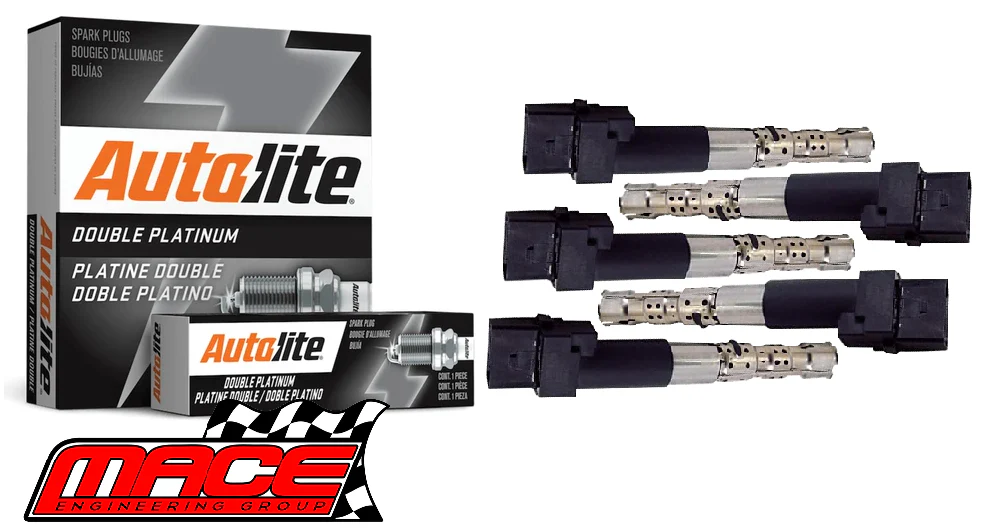 IGNITION SERVICE KIT TO SUIT VOLKSWAGEN BORA 1J AQN 2.3L V5