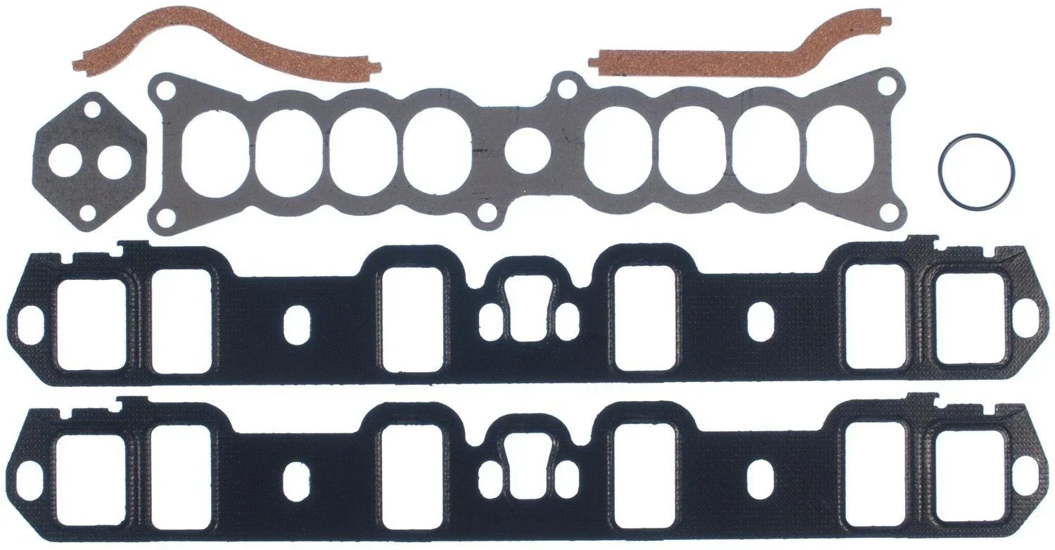 INTAKE MANIFOLD GASKET SET TO SUIT FORD TE50 AU.I AU.II WINDSOR MPFI OHV 5.0L V8
