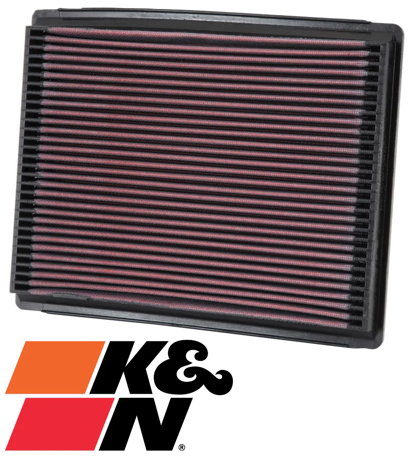 K&N REPLACEMENT AIR FILTER TO SUIT FORD LTD DC DF DL AU WNDSOR OHV MPFI 5.0L V8