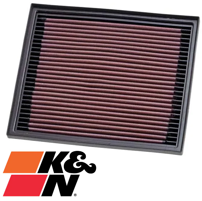 K&N REPLACEMENT AIR FILTER TO SUIT LAND ROVER FREELANDER L314 25K 2.5L V6