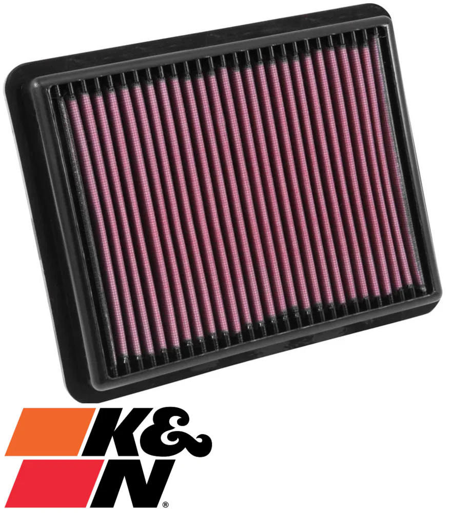 K&N REPLACEMENT AIR FILTER TO SUIT MAZDA CX-5 KE KF SH-VPTS SH-VPTR TWIN TURBO DIESEL 2.2L I4