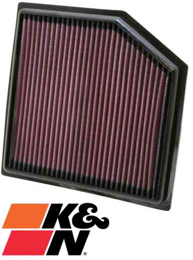 K&N REPLACEMENT AIR FILTER TO SUIT TOYOTA 2AR-FE 2AD-FTV 2AD-FHV TURBO DIESEL 2.2L 2.5L I4