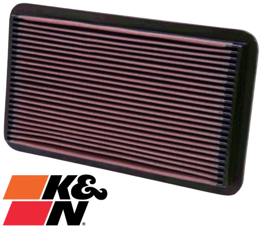 K&N REPLACEMENT AIR FILTER TO SUIT TOYOTA CALDINA ST246R 3S-GTE TURBO 2.0L I4